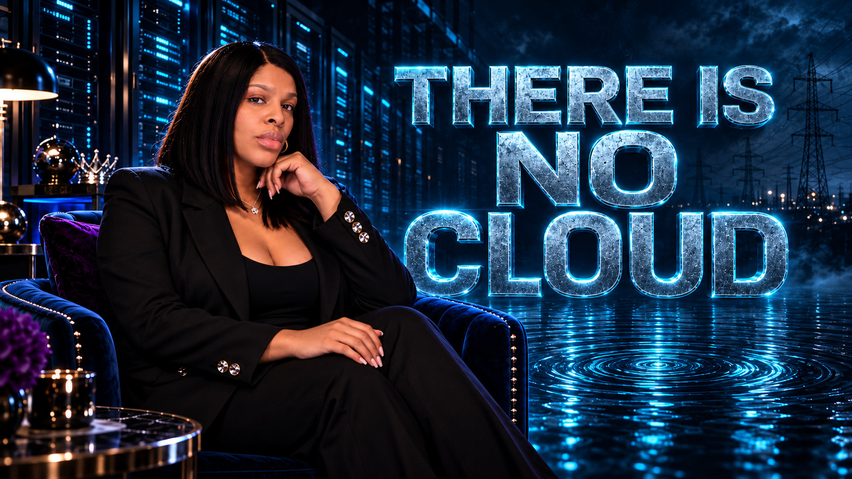 There Is No Cloud. There Is a Town Next Door.
