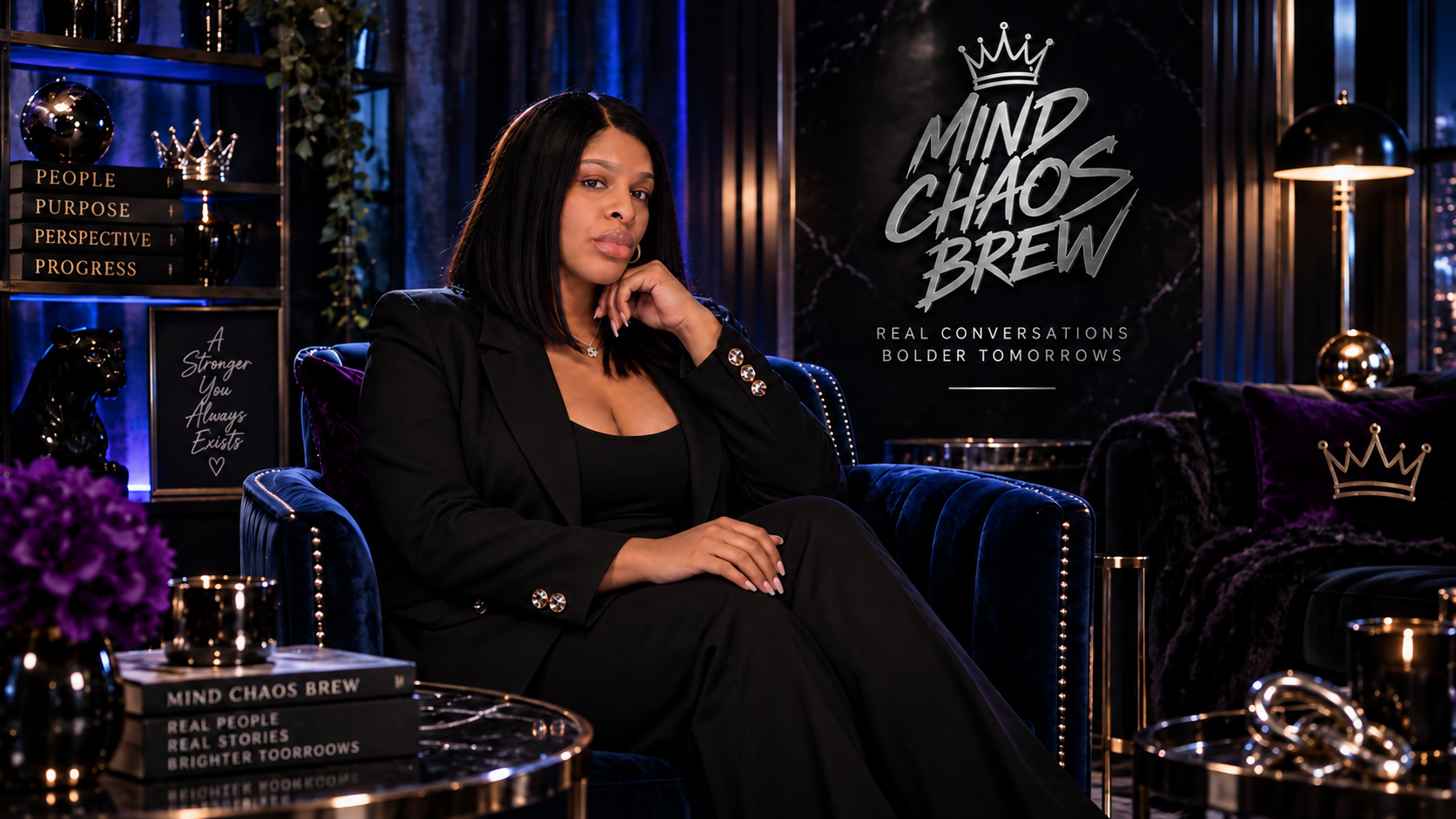 Raw B Privileged in the Mind Chaos Brew studio.